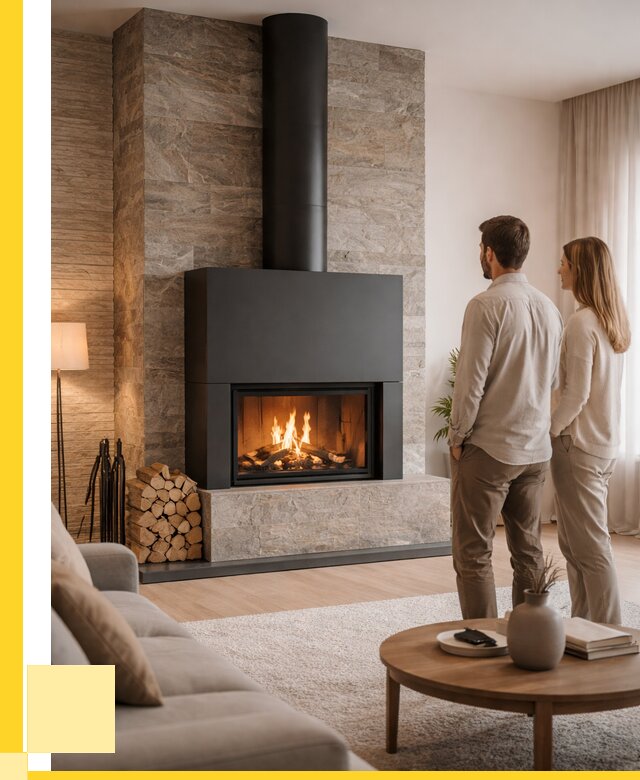 Закрытые камины под ключ в Феодосии от 121896 р., ЭриданФдс