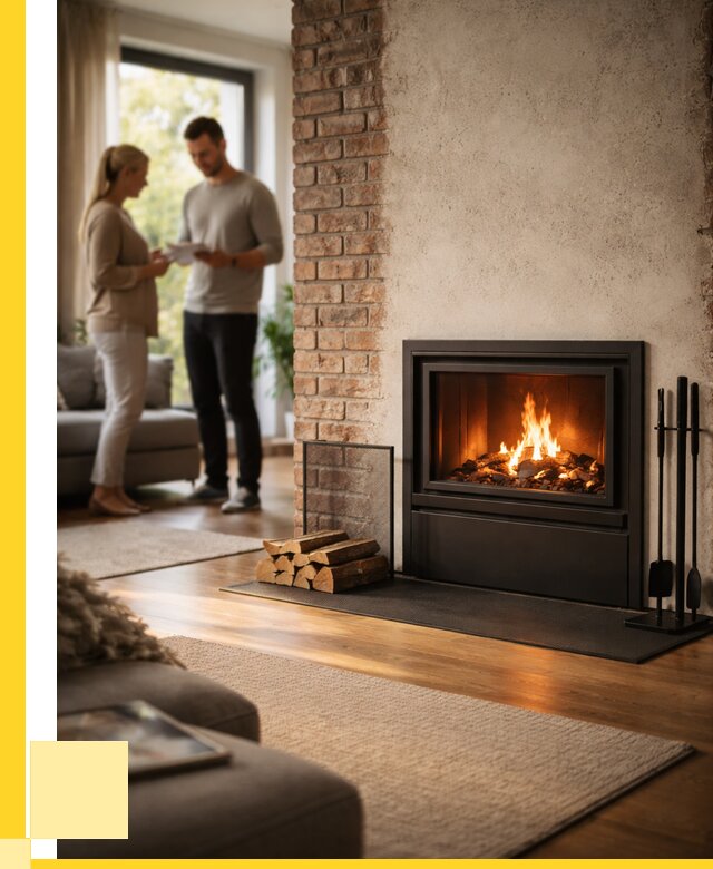 Металлические камины и печи в Феодосии от 66027 р. | ЭриданФдс