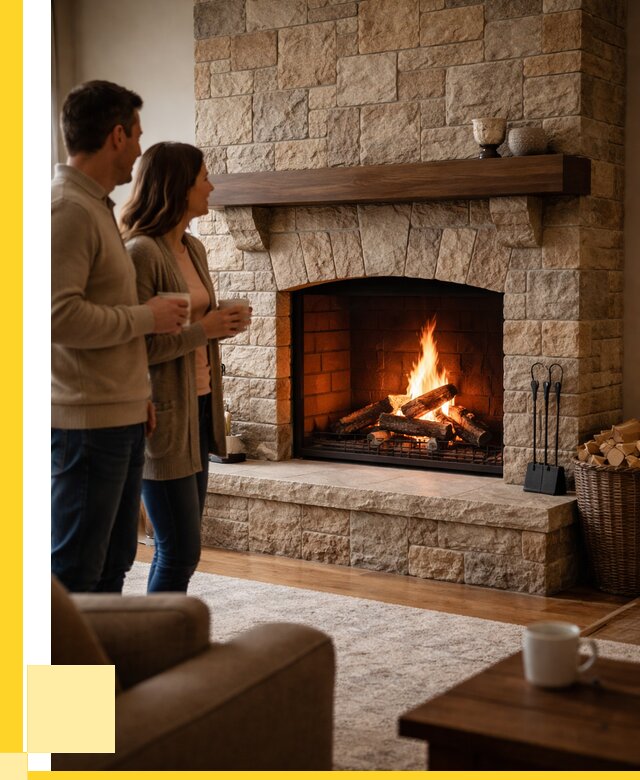 Каменные камины на заказ в Феодосии от 182844 р. | ЭриданФдс