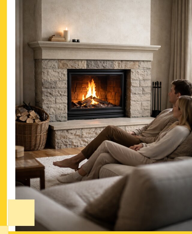 Камины в частном доме под ключ в Феодосии от 203160 р. | ЭриданФдс