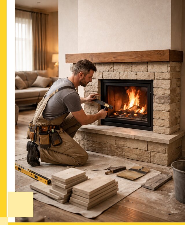 Строительство каминов в Феодосии от 152370 р., ЭриданФдс - под ключ