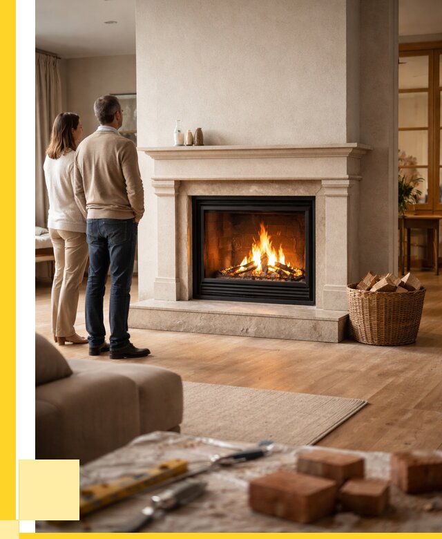 Проект и проекты каминов в Феодосии от 12190р. | ЭриданФдс