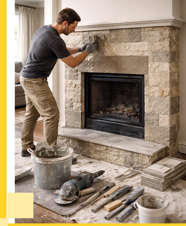 Ремонт каминов и печей в Феодосии от 15237 р. | ЭриданФдс