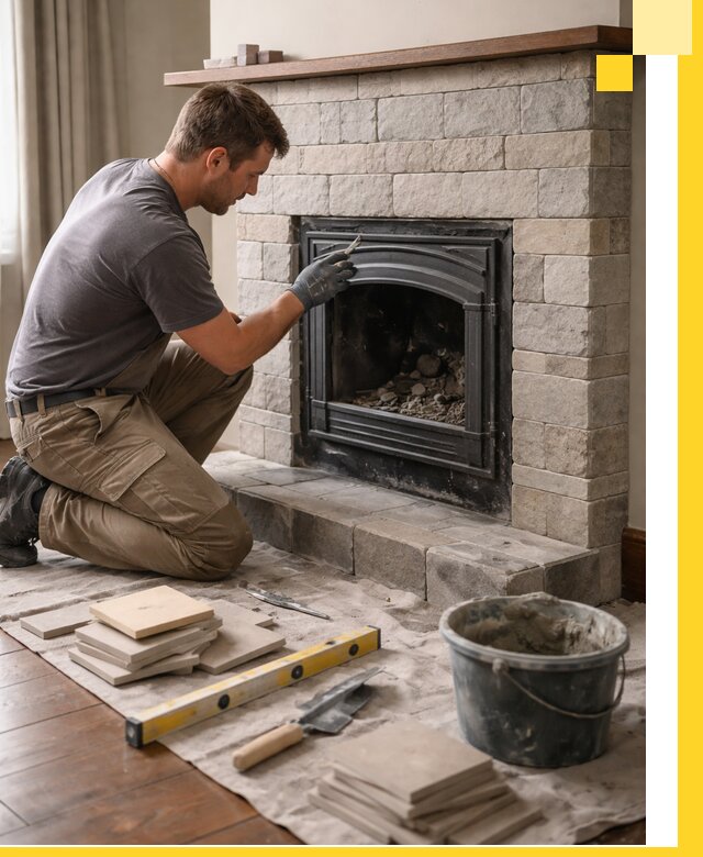 Профессиональный ремонт каминов в Феодосии восстановление и сервис