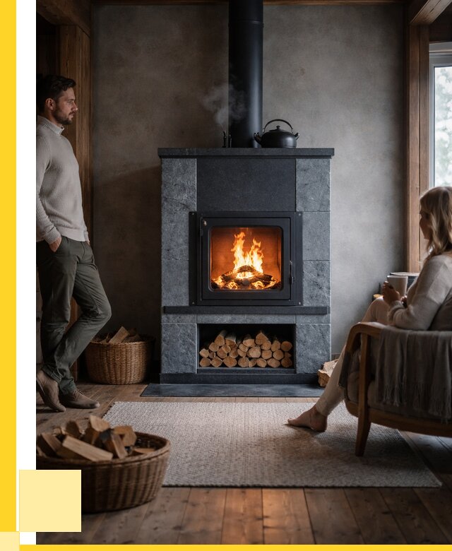 Каминопечи из кирпича в Феодосии под ключ от 121896 р., ЭриданФдс