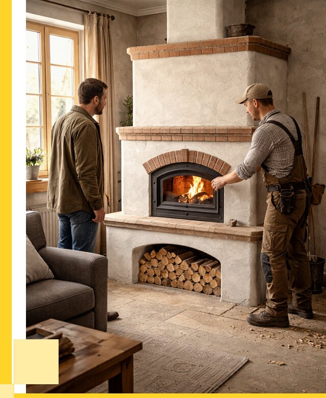 Печи камины в Феодосии: кирпичные, изразцовые от 60948 р. | ЭриданФдс