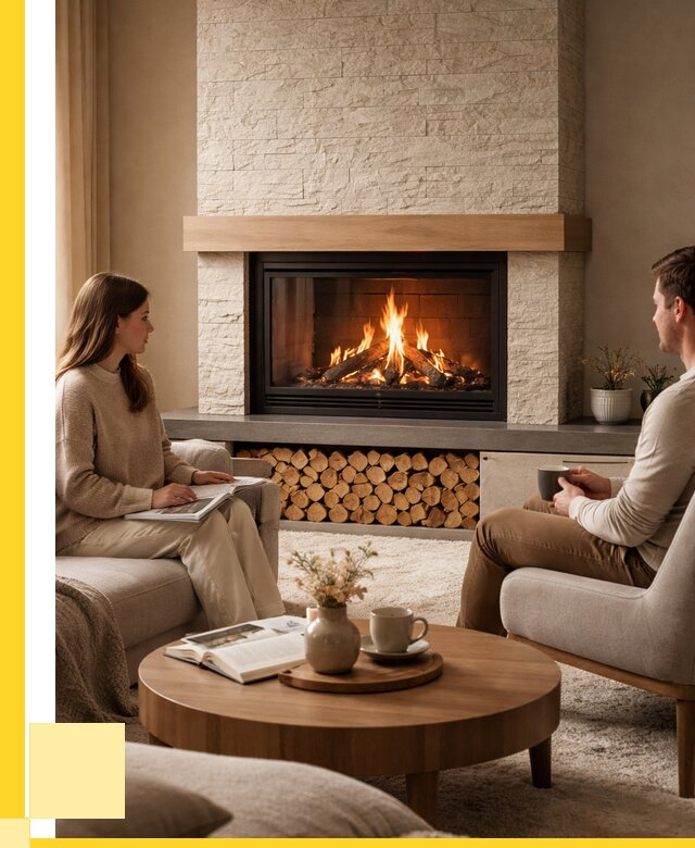 Камины со стеклом в Феодосии от 182844 р. | ЭриданФдс — топки 3 стекла