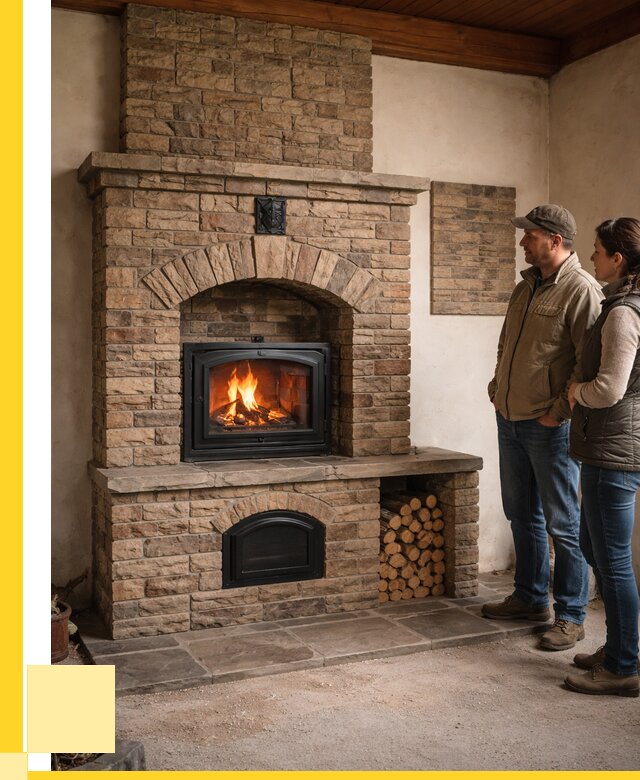 Кирпичная печь под ключ в Феодосии от 152370 р. | ЭриданФдс