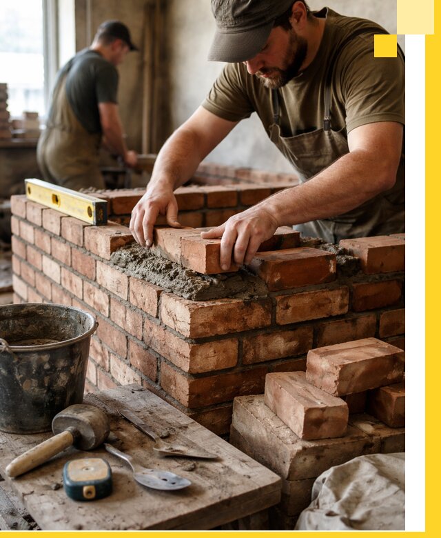 Профессиональная кладка печей под ключ в Феодосии быстро и надёжно