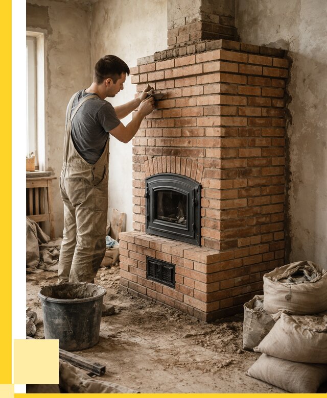 Строительство печей в Феодосии от 66027 р. под ключ, ЭриданФдс