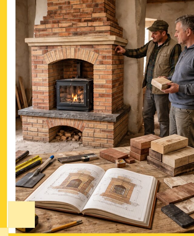 Проектирование и проекты печей в Феодосии, от 8634 р. ЭриданФдс