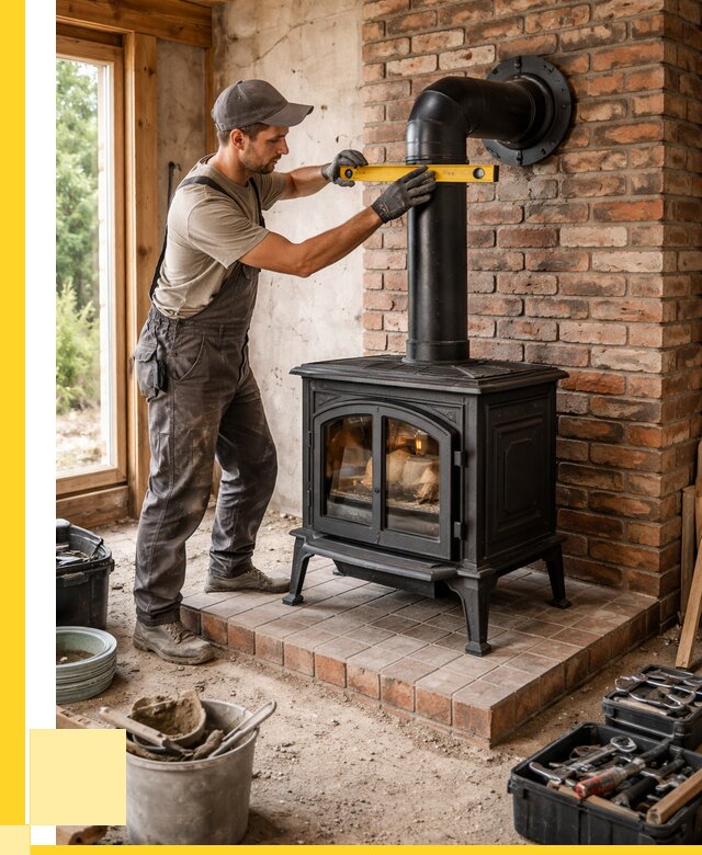 Монтаж печей установка банной печи в Феодосии от 15237 р. | ЭриданФдс