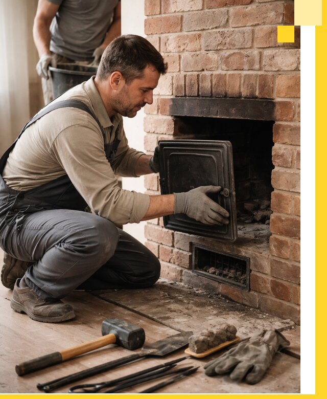 Ремонт печей в Феодосии с гарантией качества и безопасности