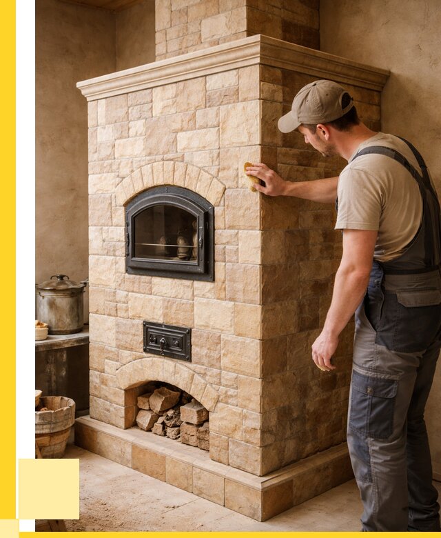 Облицовка печей в Феодосии от 4571 р. под ключ | ЭриданФдс