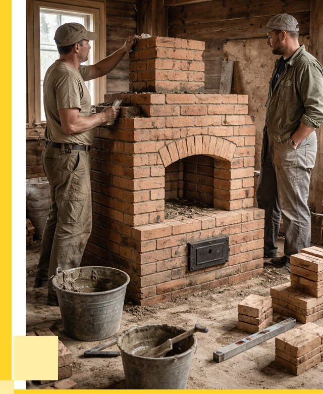 Изготовление печей для бани в Феодосии от 66027 р., ЭриданФдс