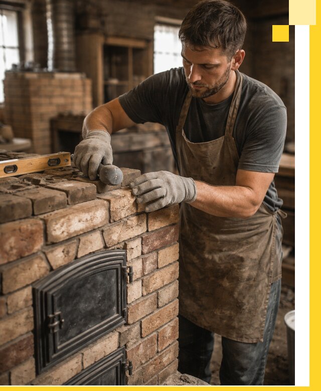 Изготовление печей на заказ в Феодосии с проектом и монтажом