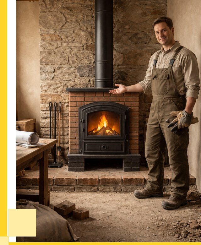 Печи отопительные из кирпича в Феодосии от 81264 р., ЭриданФдс