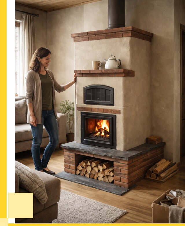 Печи шведки в Феодосии от 86343 р. | ЭриданФдс — печь шведка