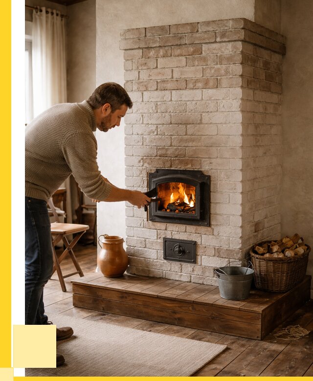 Печь голландка из кирпича в Феодосии от 86343 р. | ЭриданФдс