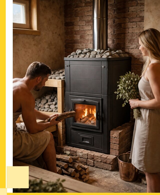 Кирпичная печь для бани на заказ в Феодосии от 55869 р. | ЭриданФдс