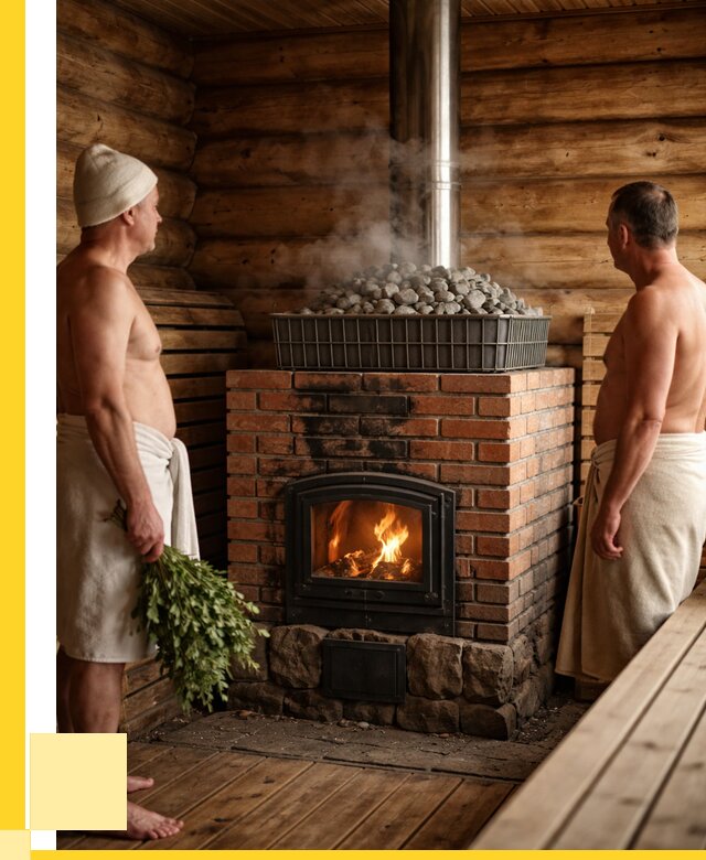 Печи для парной в Феодосии под ключ от 66027 р. - ЭриданФдс