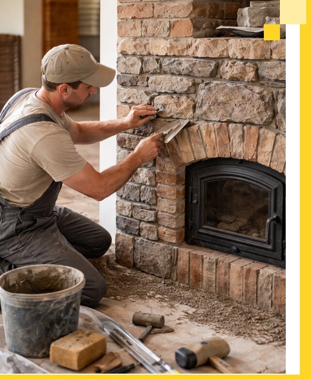 Печи для дома под ключ в Феодосии, установка и доставка