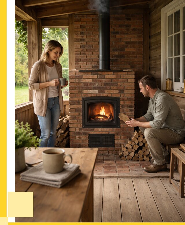 Кирпичные печи для дачи в Феодосии - от 35553 р. | ЭриданФдс