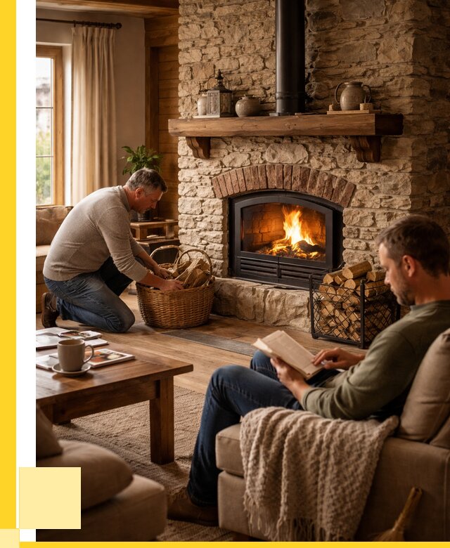 Печи в частном доме в Феодосии от 76185 р. | ЭриданФдс дров