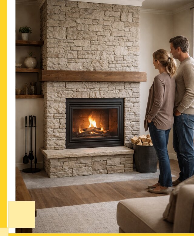 Печи камины под ключ в Феодосии от 203160 р., ЭриданФдс монтаж