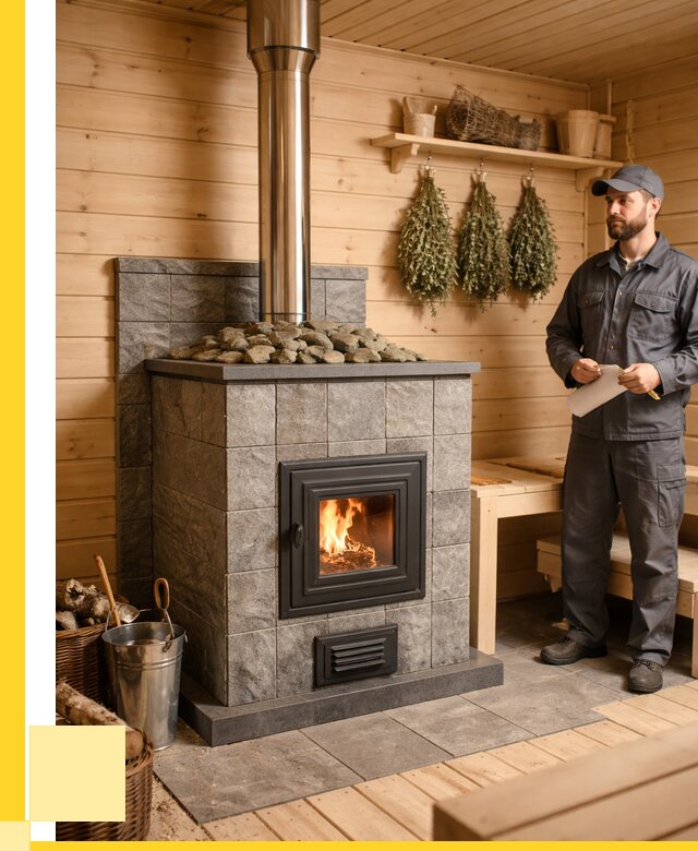 Печи для бани под ключ в Феодосии от 121896 р. | ЭриданФдс