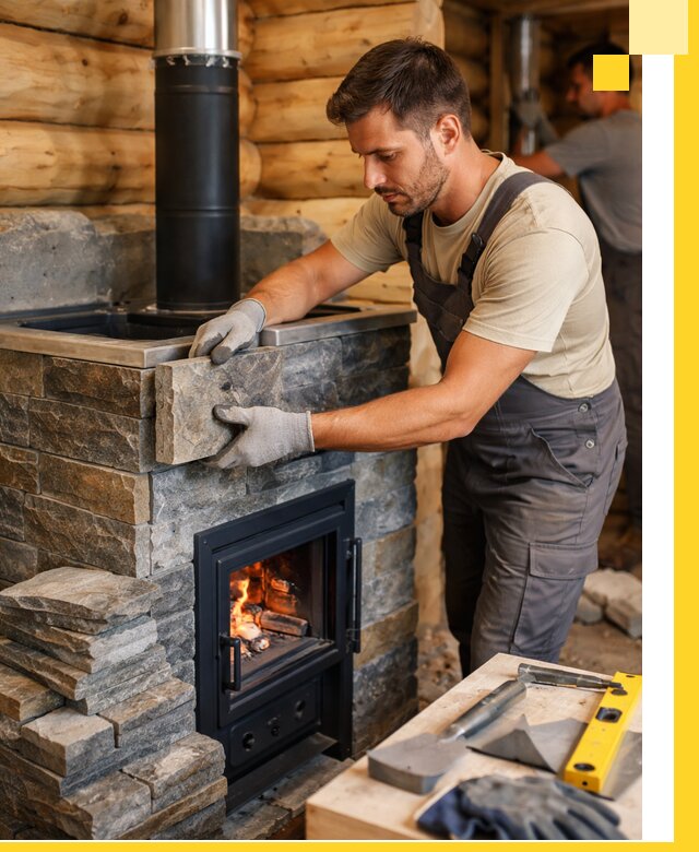 Печи для бани под ключ в Феодосии: изготовление и монтаж