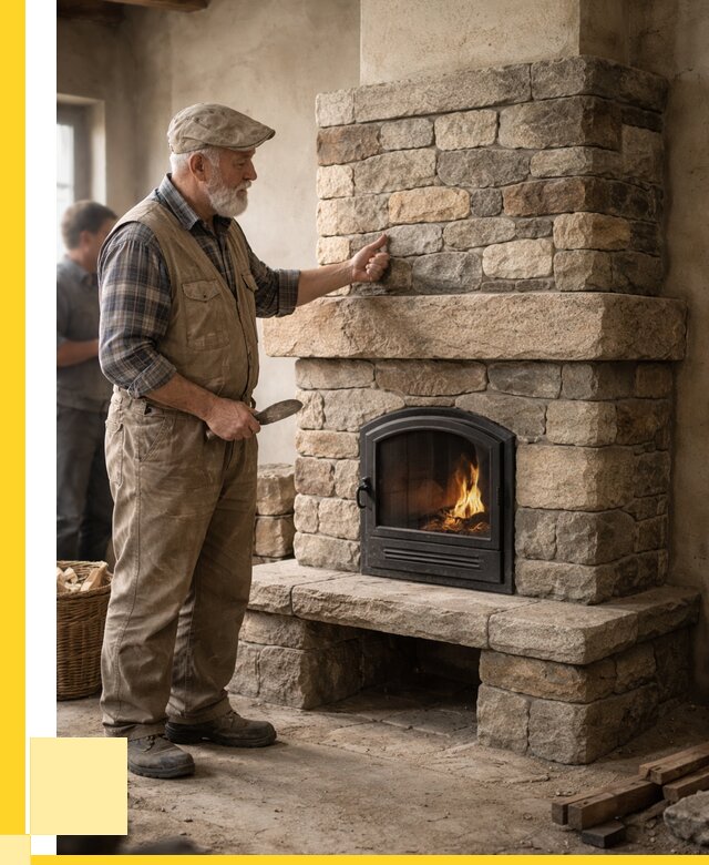 Печи из талькомагнезита в Феодосии от 182844 р. | ЭриданФдс