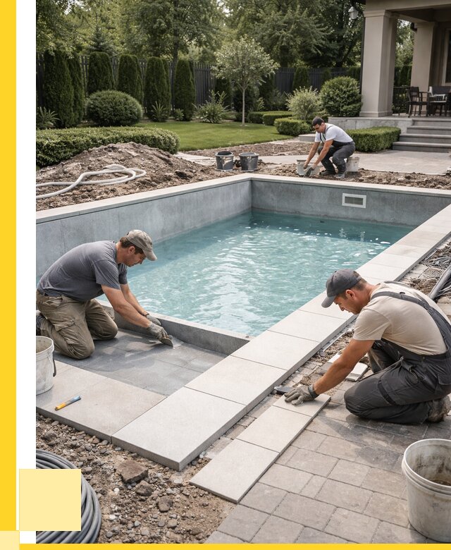 Монтаж бассейнов в Феодосии под ключ от 457110 р. | ЭриданФдс