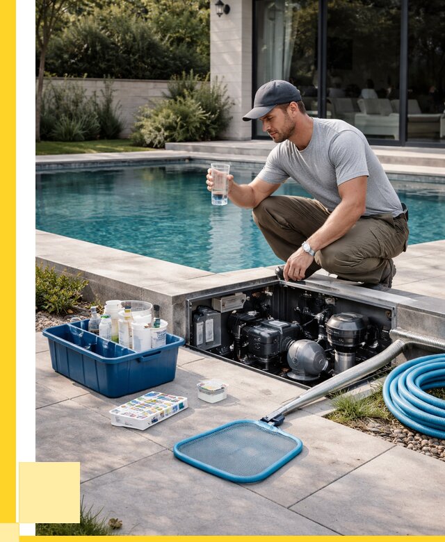 Обслуживание бассейнов в Феодосии от 4571 р. - сервис ЭриданФдс