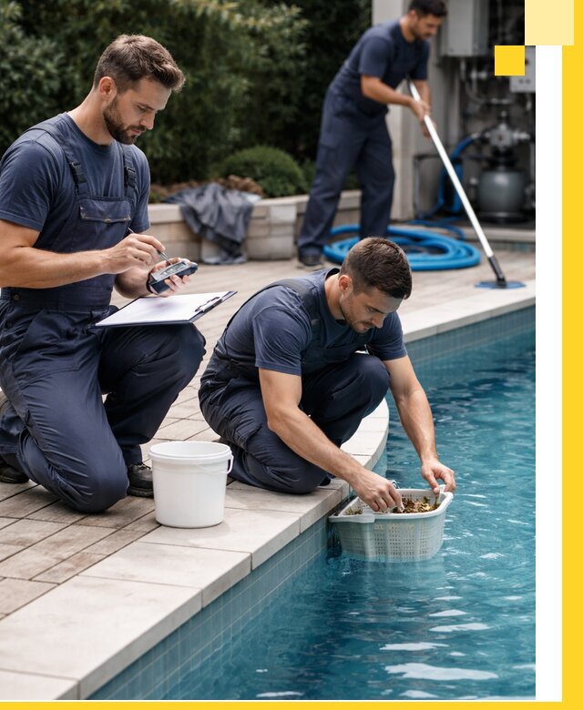 Профессиональное обслуживание бассейнов в Феодосии под ключ