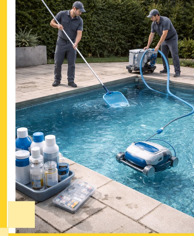 Чистка бассейнов в Феодосии роботами, от 4571 р. | ЭриданФдс