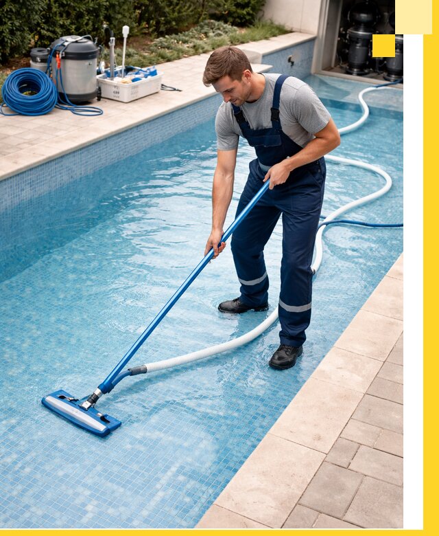 Профессиональная чистка бассейнов и фильтров в Феодосии под ключ