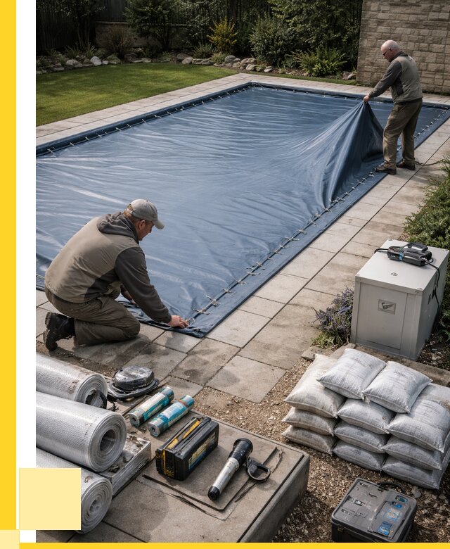 Консервация бассейнов в Феодосии под ключ от 6603 р. | ЭриданФдс