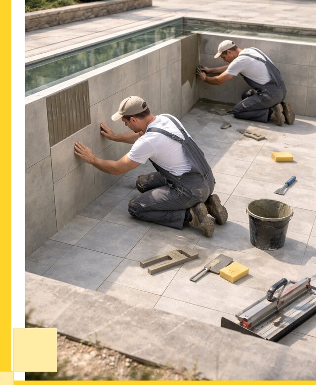 Облицовка бассейнов в Феодосии от 4571 р. под ключ | ЭриданФдс