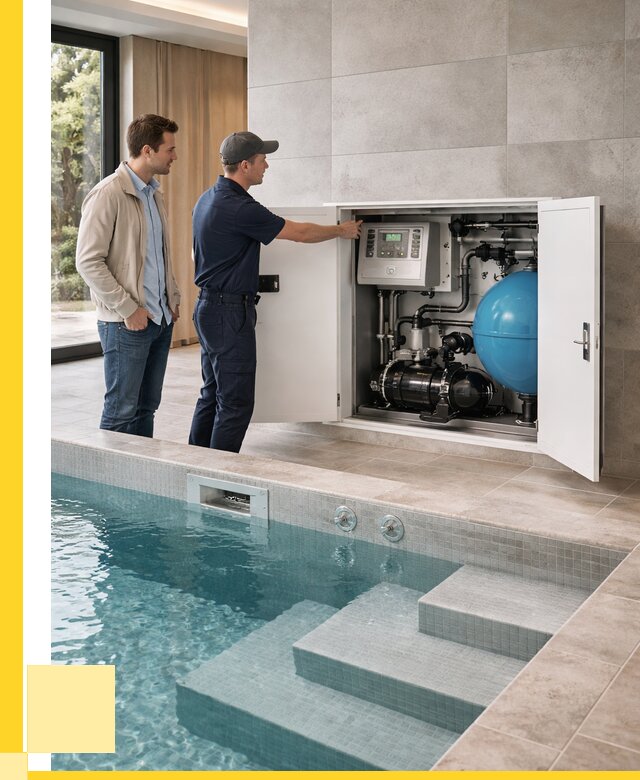 Оборудование для бассейнов в Феодосии от 121896 р. - ЭриданФдс