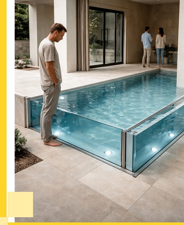 Стеклянные бассейны в Феодосии от 1218960 р. | ЭриданФдс — мозаика