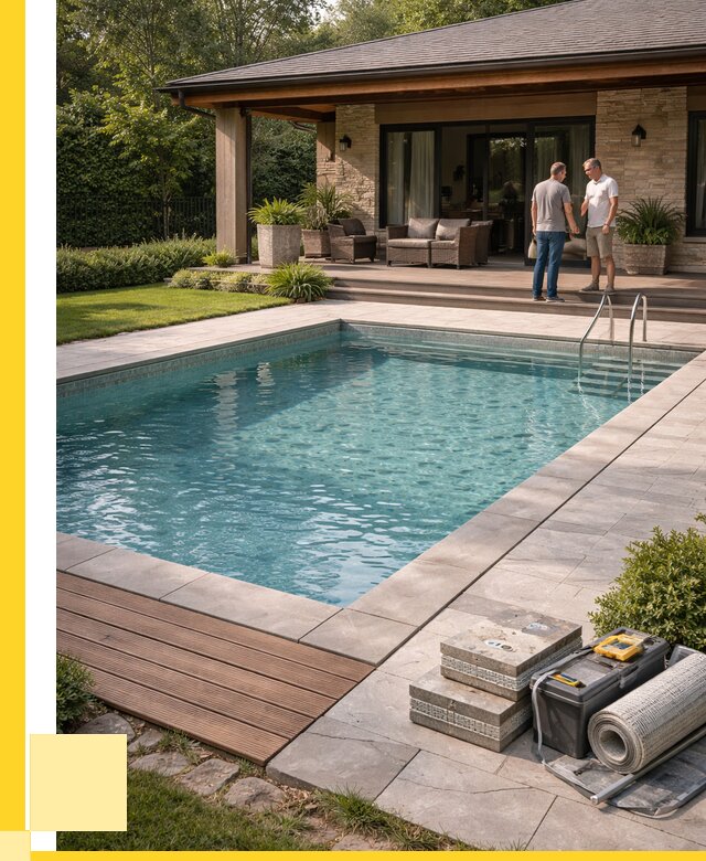 Стационарные бассейны под ключ в Феодосии от 863430 р. | ЭриданФдс