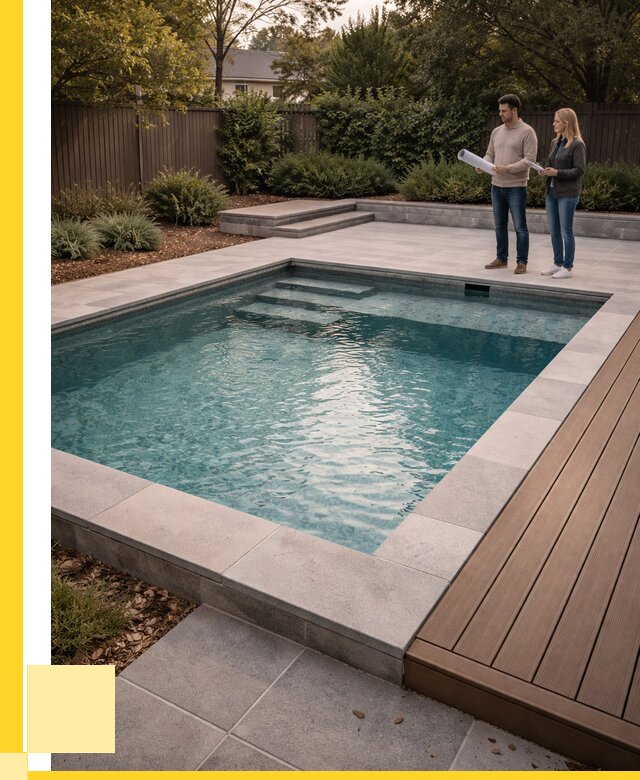 Уличные бассейны под ключ в Феодосии от 660270 р. | ЭриданФдс