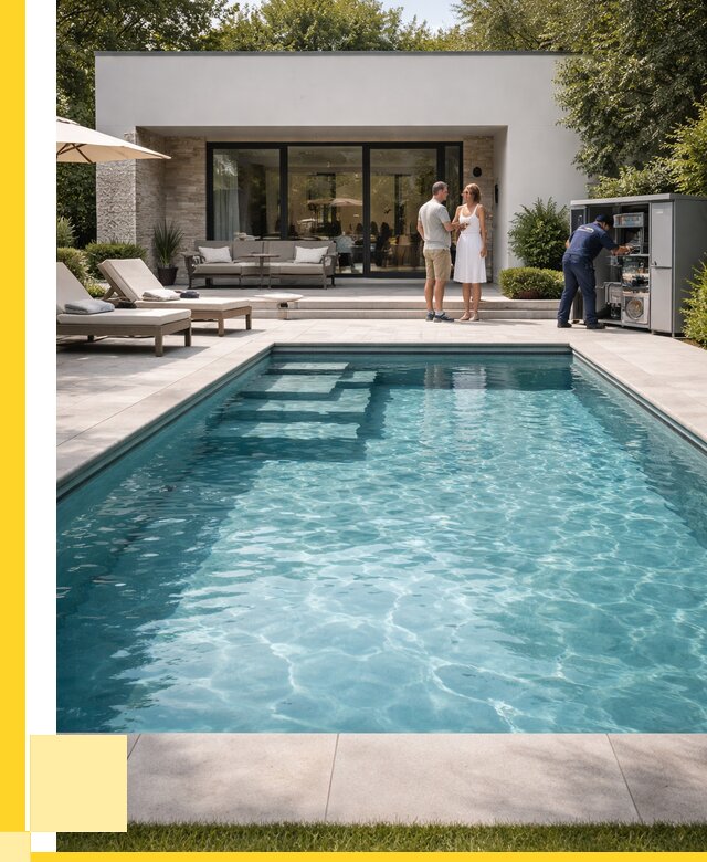 Бассейн в доме в Феодосии под ключ от 1218960 р. | ЭриданФдс