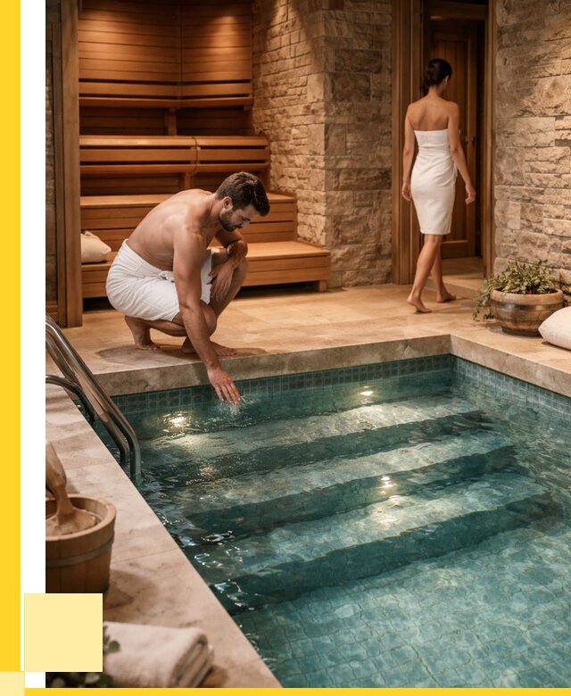 Сауна с бассейном под ключ в Феодосии от 121896 р., ЭриданФдс