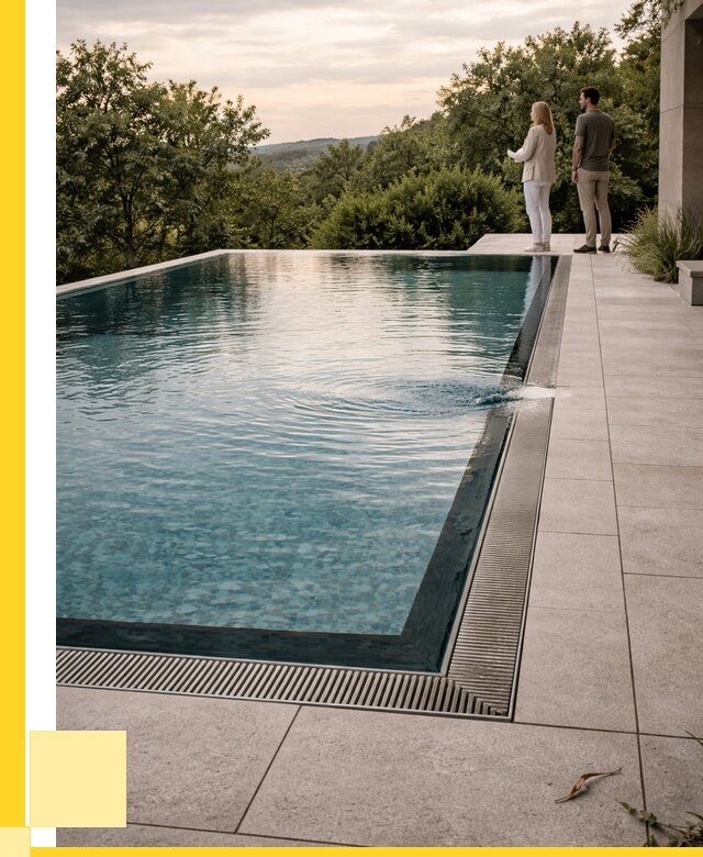 Проект переливные бассейны в Феодосии от 2539500 р. | ЭриданФдс