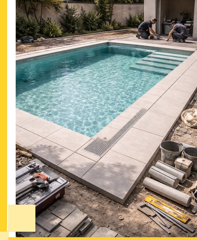 Скиммерные бассейны в Феодосии от 355530 р. Установка | ЭриданФдс