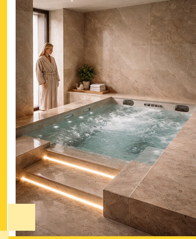 Спа бассейны в Феодосии — купить от 457110 р. | ЭриданФдс