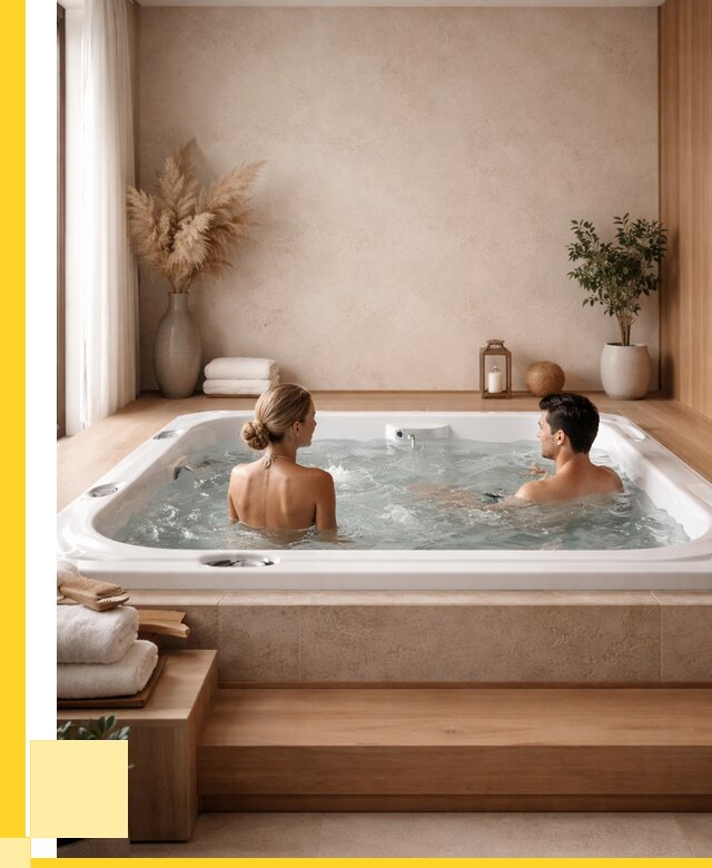 Гидромассажные бассейны в Феодосии купить от 457110 р. ЭриданФдс