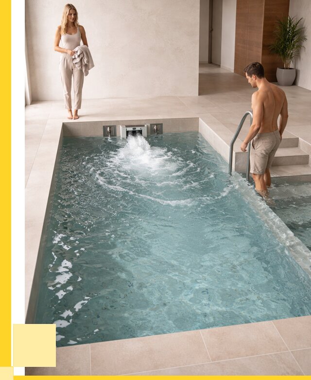 Бассейн с противотоком в Феодосии от 253950 р. | ЭриданФдс